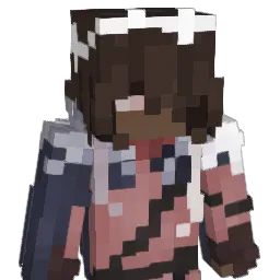 Nichotist Minecraft avatar bust
