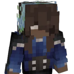 Nichotist Minecraft avatar bust