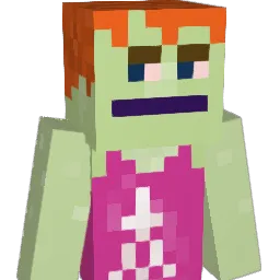 Nichros Minecraft avatar bust