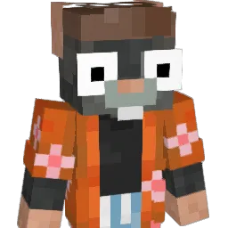 Nici_150606 Minecraft avatar bust