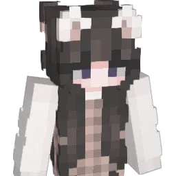 Nicixk Minecraft avatar bust