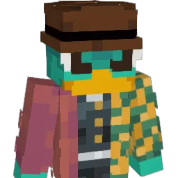 Nick078 Minecraft avatar bust