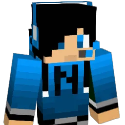 Nick2097 Minecraft avatar bust