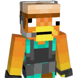Nick24IQ Minecraft avatar bust