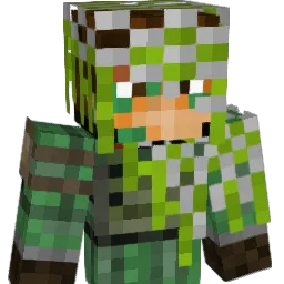 NickA1045 Minecraft avatar bust