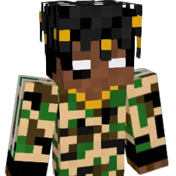 NickB74's Minecraft skin