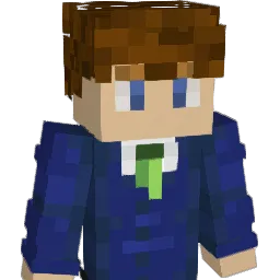 NickBrck Minecraft avatar bust