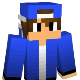 NickCR7 Minecraft avatar bust