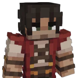 NickCout Minecraft avatar bust