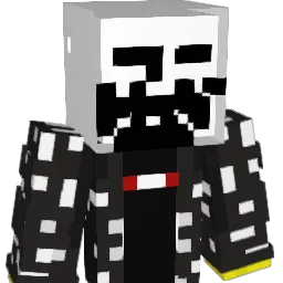 NickDAMan Minecraft avatar bust