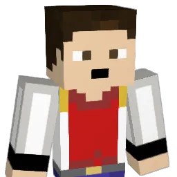 NickGigabyte Minecraft avatar bust