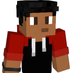 NickHostile Minecraft avatar bust
