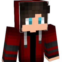 NickLock Minecraft avatar bust