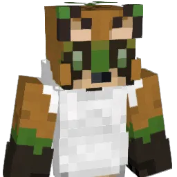 NickNuki Minecraft avatar bust