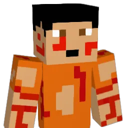 NickParkins14 Minecraft avatar bust