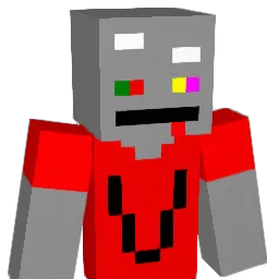 NickProGamer Minecraft avatar bust
