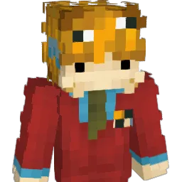 NickSea Minecraft avatar bust