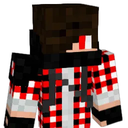 NickTanaka Minecraft avatar bust