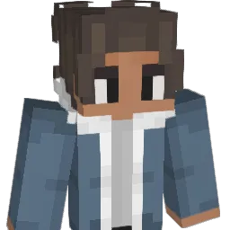NickWos Minecraft avatar bust