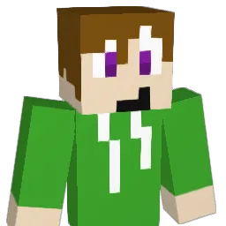 NickZ303 Minecraft avatar bust