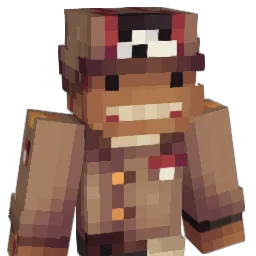 Nick_3865 Minecraft avatar bust