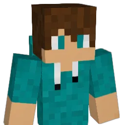 Nickachu Minecraft avatar bust