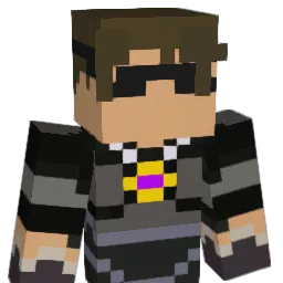 NickandZack Minecraft avatar bust