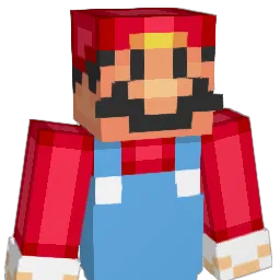 Nickandvino Minecraft avatar bust