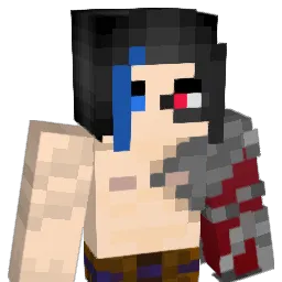 Nickayn Minecraft avatar bust