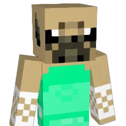 Nickb25 Minecraft avatar bust