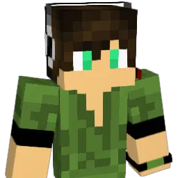 Nickc01_ Minecraft avatar bust