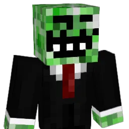 Nicke1128 Minecraft avatar bust
