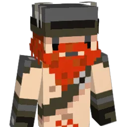 Nicke1Eye Minecraft avatar bust
