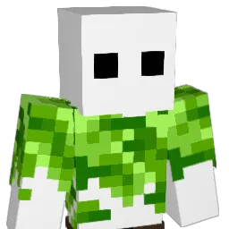 NickedGlass Minecraft avatar bust