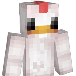NickedPerson Minecraft avatar bust