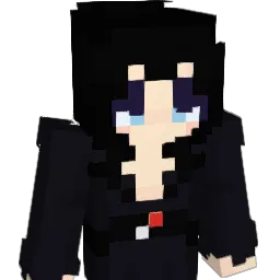 Nickelknack Minecraft avatar bust