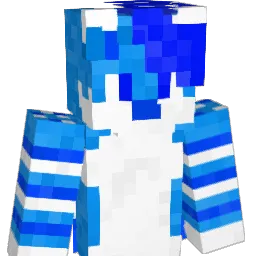 Nickelwolf Minecraft avatar bust