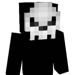 Nickerosis Minecraft avatar bust
