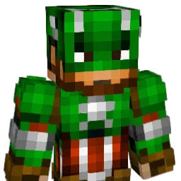 Nickfanfar Minecraft avatar bust