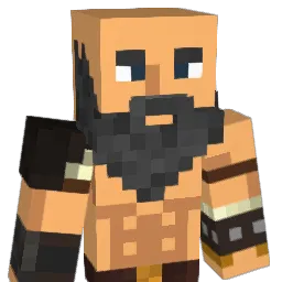 Nickferatu Minecraft avatar bust