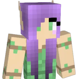 Nicki1333 Minecraft avatar bust
