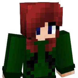 Nicki221103 Minecraft avatar bust