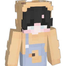 NickiMinaj3 Minecraft avatar bust