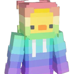 Nickithine Minecraft avatar bust