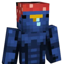 Nickkolas13 Minecraft avatar bust