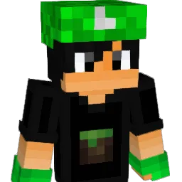 Nicklas14 Minecraft avatar bust