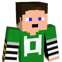 NicklausG Minecraft avatar bust