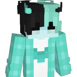 Nicklok Minecraft avatar bust