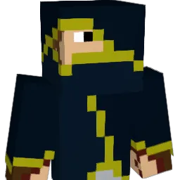 Nickname33 Minecraft avatar bust