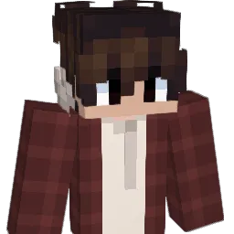 Nickqx Minecraft avatar bust